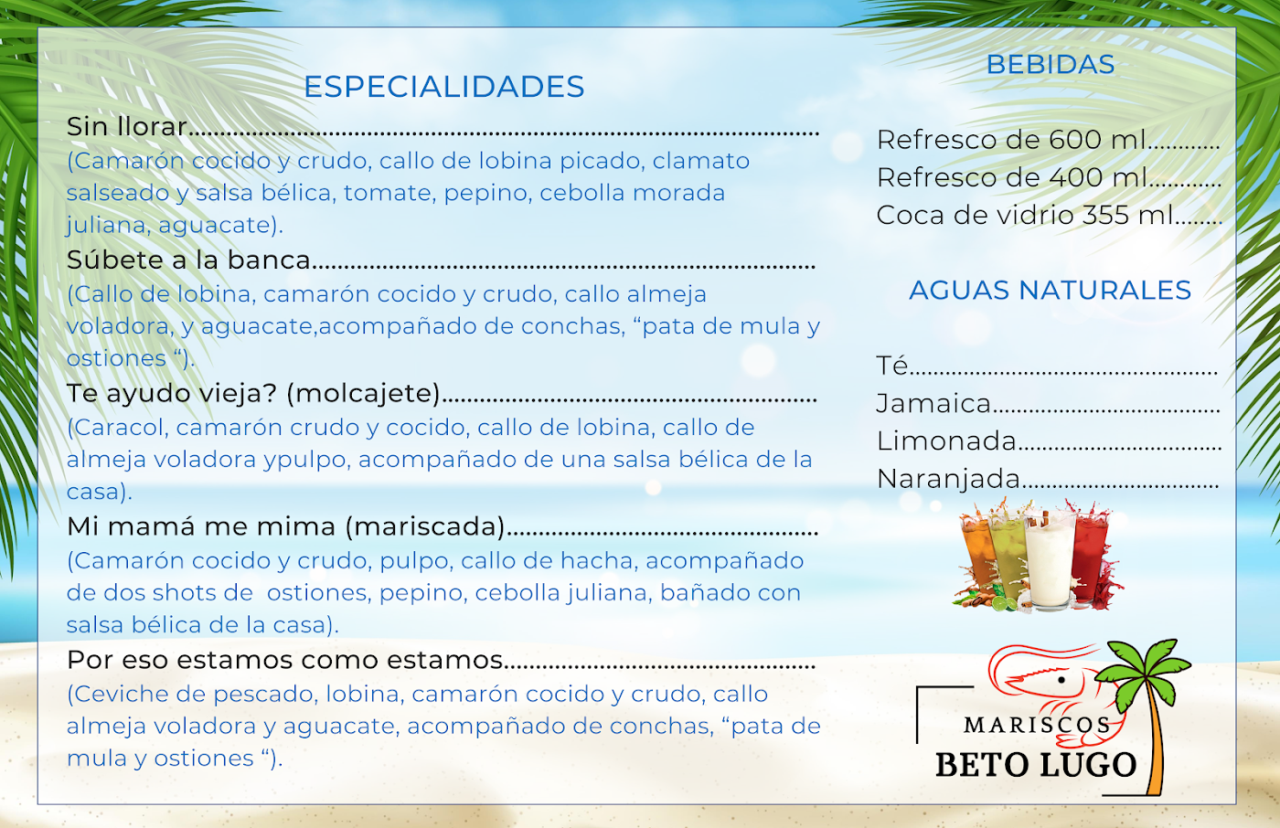 Mariscos Beto Lugo