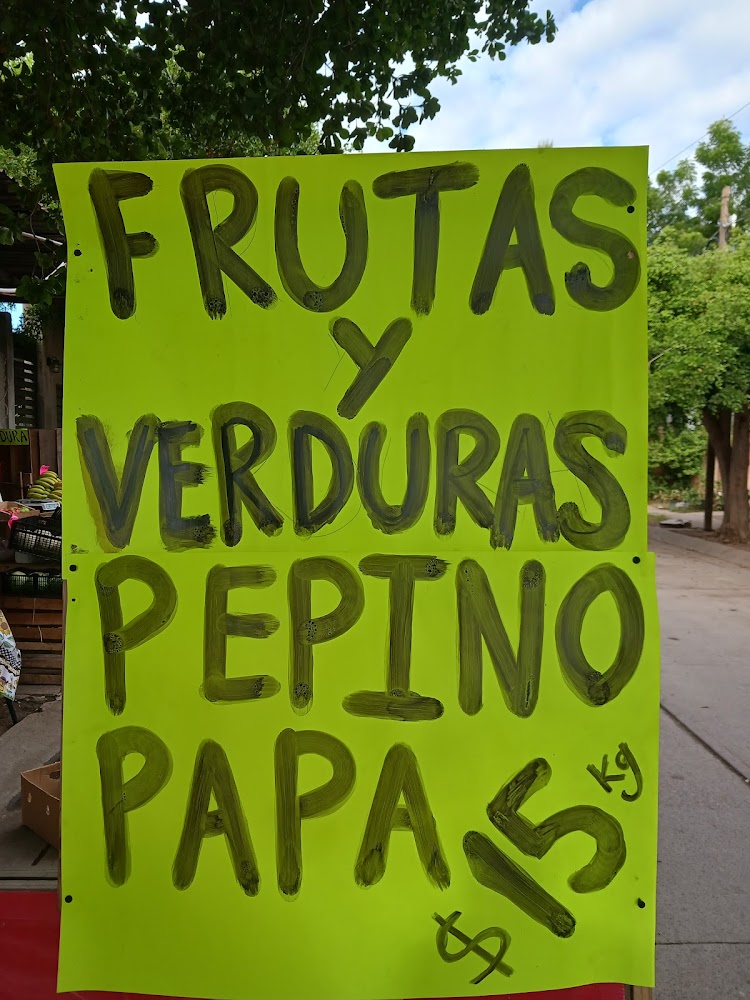 Frutas y verduras el carpi