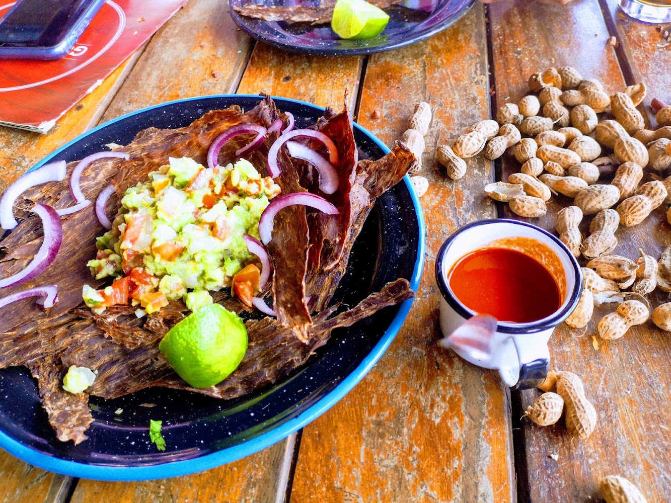 Guadalupe cantina