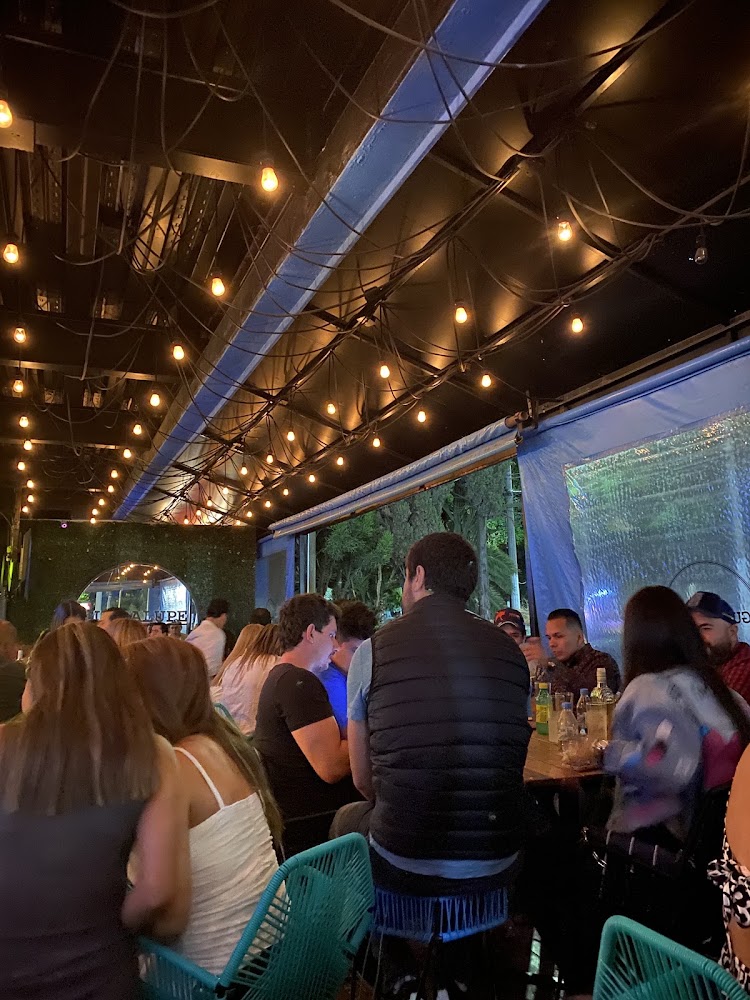 Guadalupe cantina
