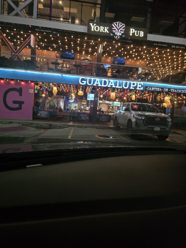 Guadalupe cantina