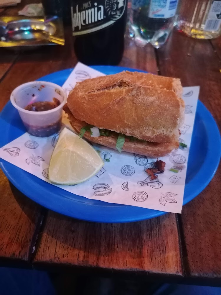 Guadalupe cantina