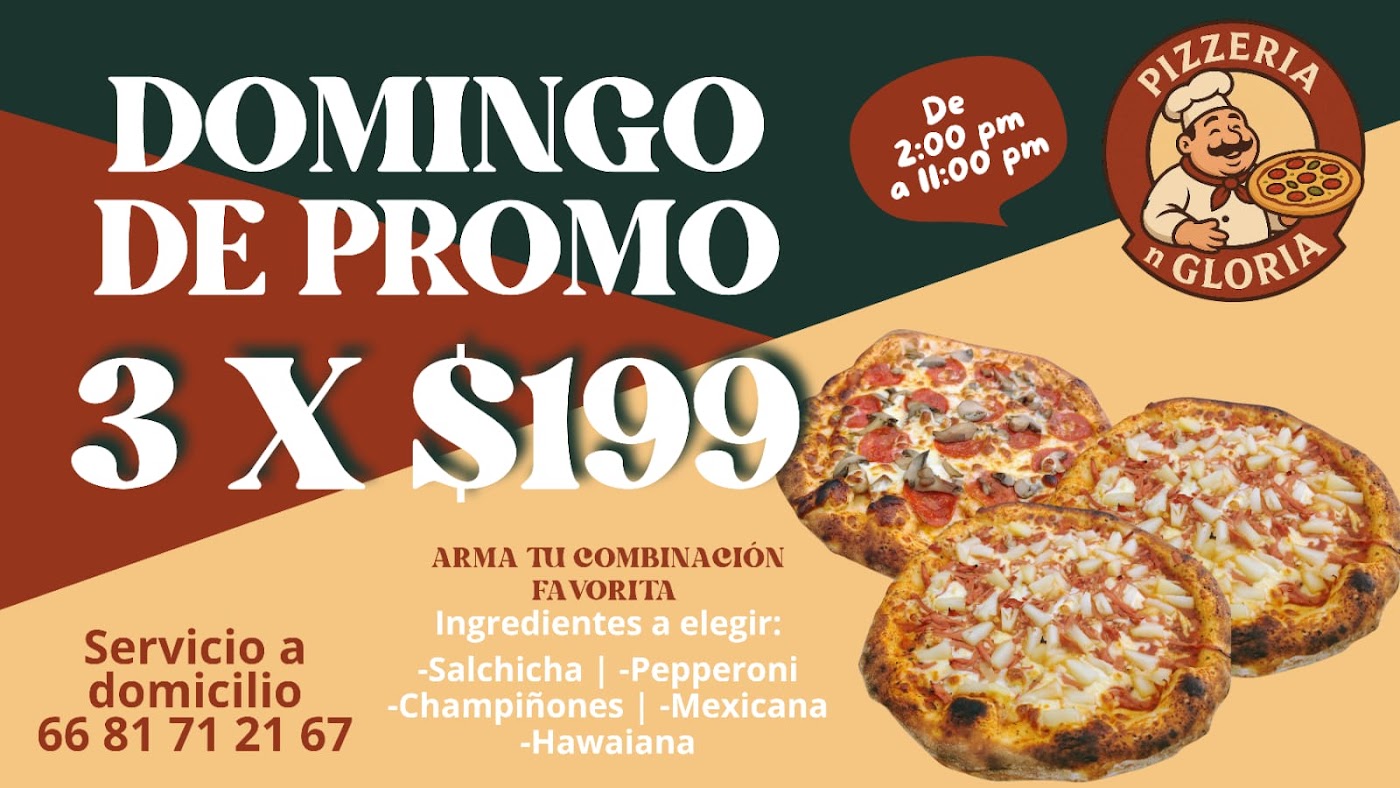 Pizzería n Gloria