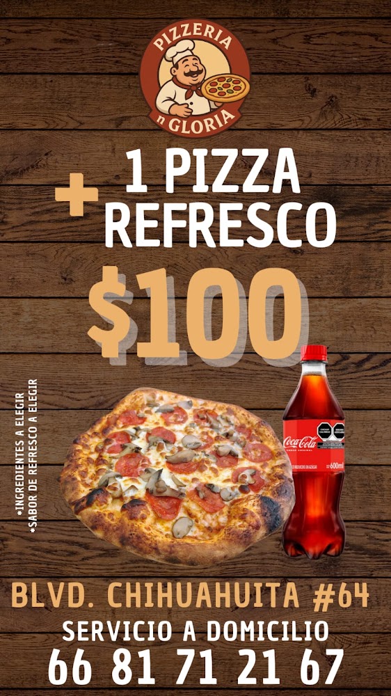 Pizzería n Gloria