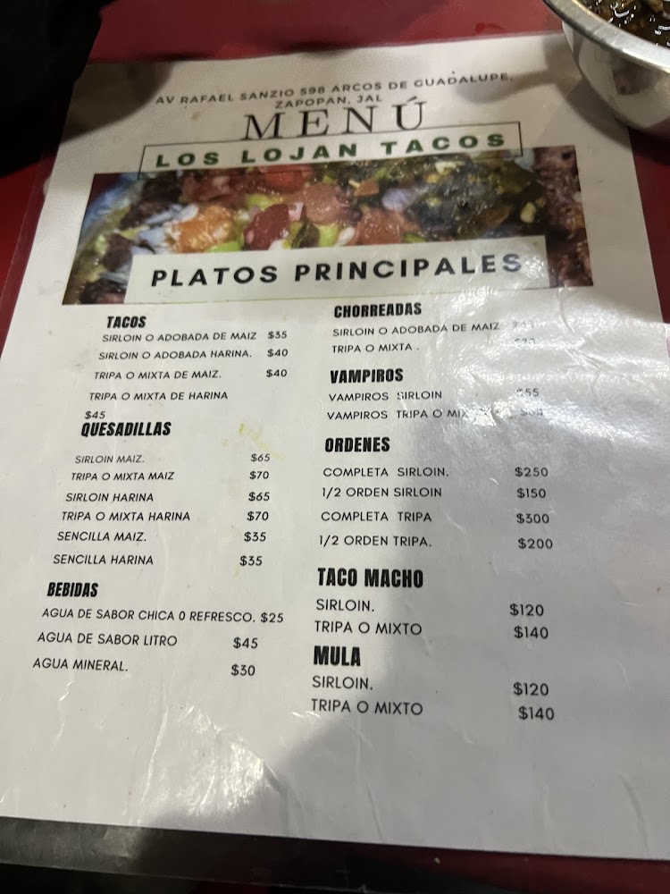 Tacos Los Lojan