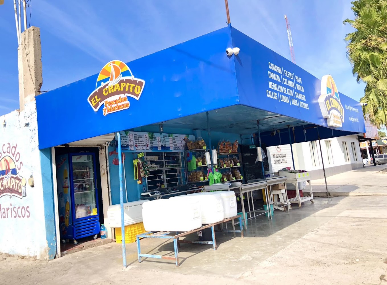 Pescaderia El Chapito