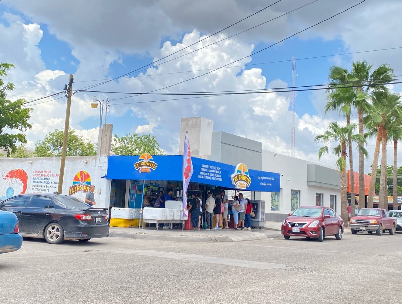 Pescaderia El Chapito