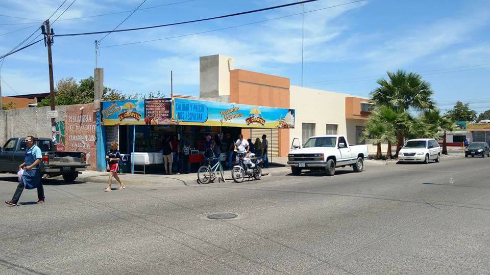 Pescaderia El Chapito