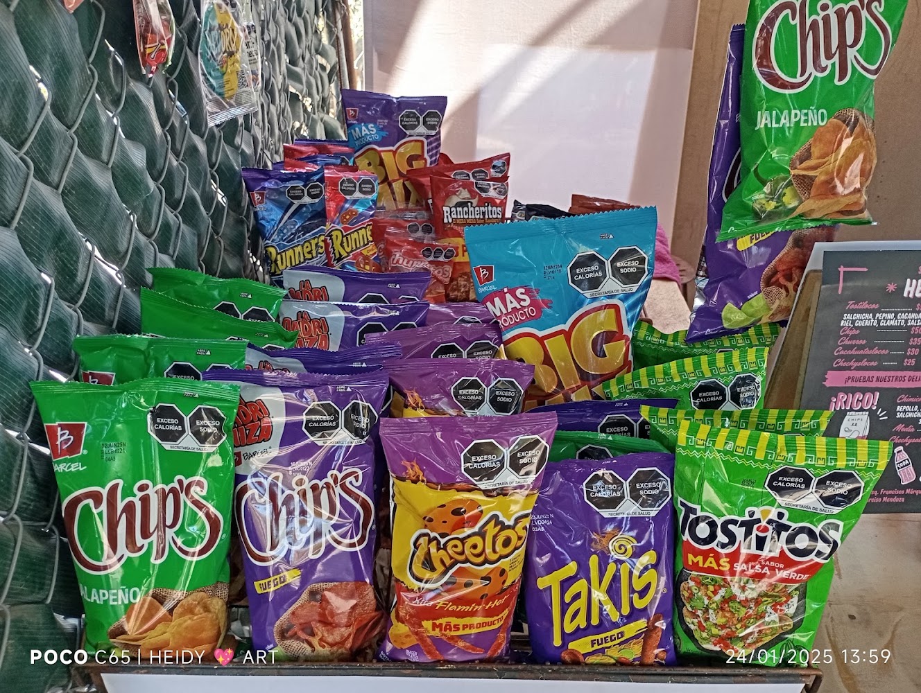 Snack's HEIDY