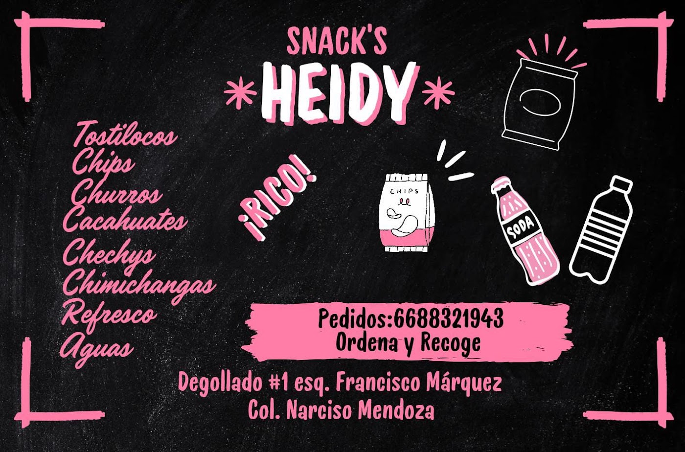 Snack's HEIDY