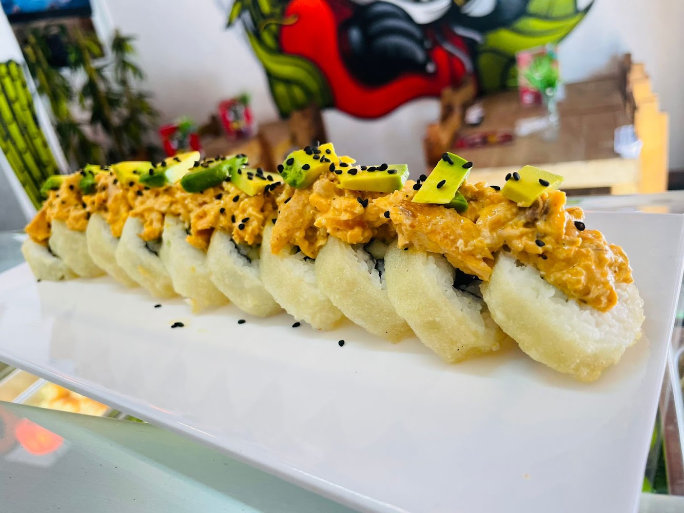 OKY SUSHI Y RAMEN