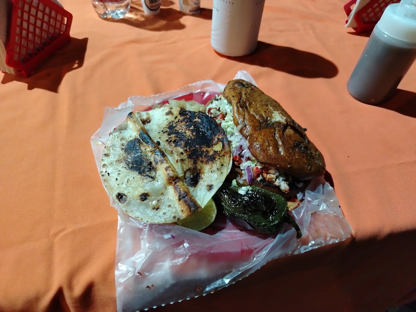 Los Rojos Tacos de Adobada