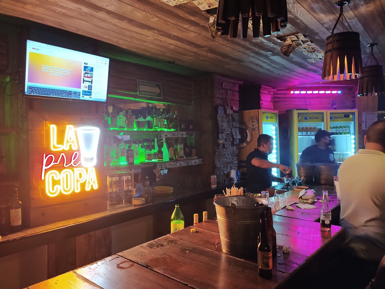 La precopa Bar