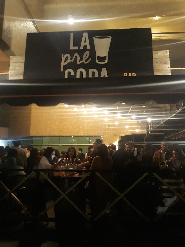 La precopa Bar