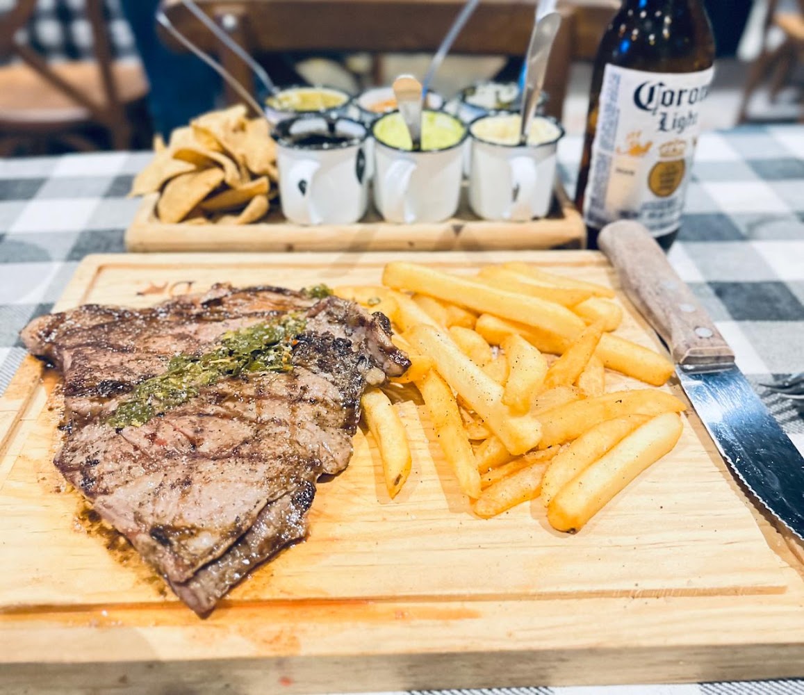 Dr. Carbón Parrilla Argentina