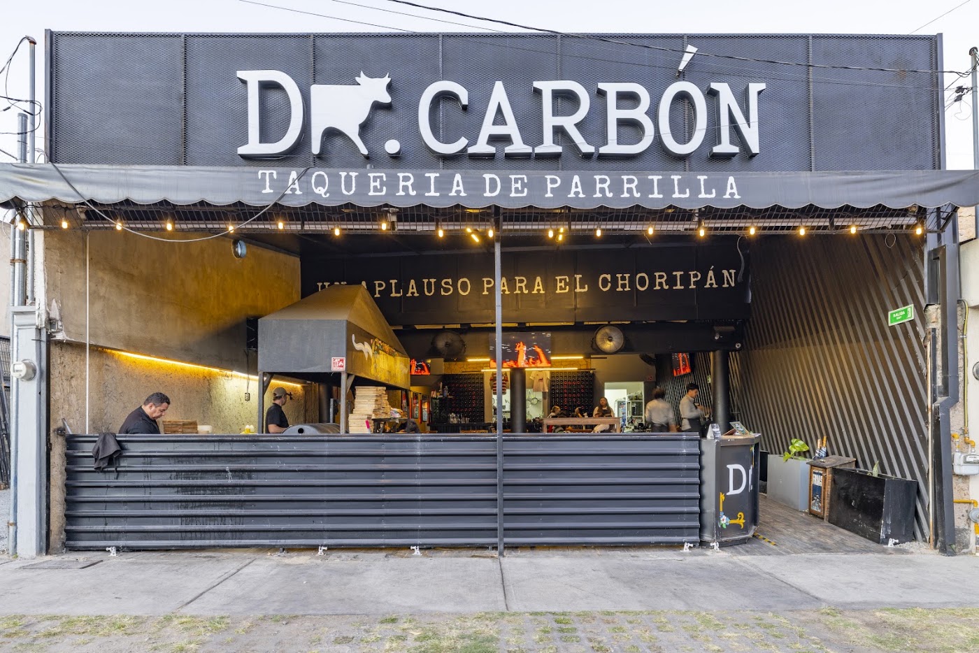 Dr. Carbón Parrilla Argentina