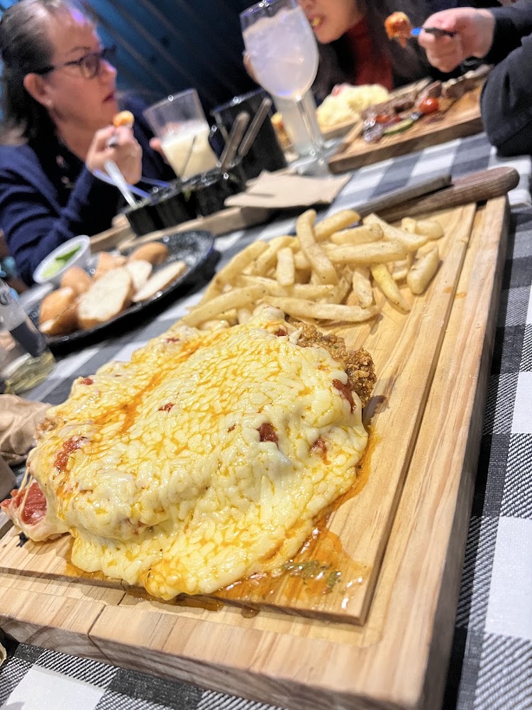 Dr. Carbón Parrilla Argentina