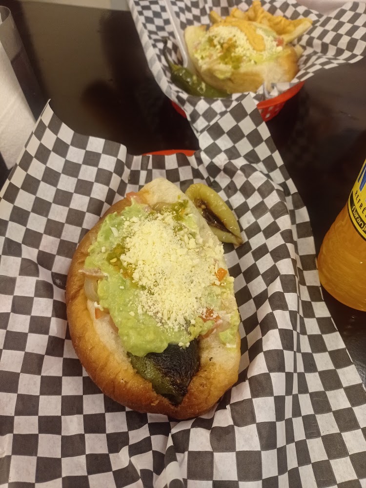 Hot Dog Paris