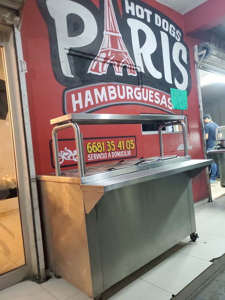 Hot Dog Paris