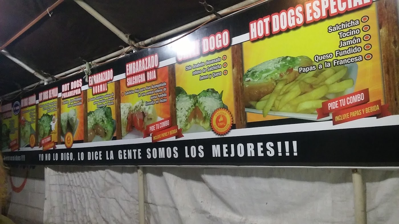 Hot Dog Paris