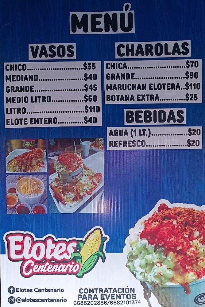Elotes centenario
