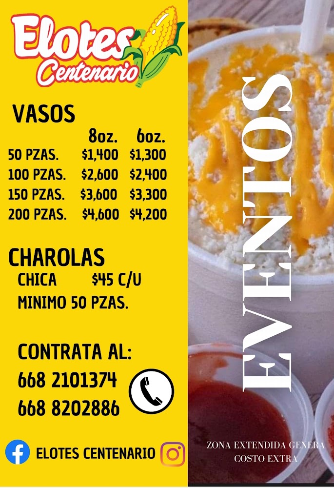Elotes centenario