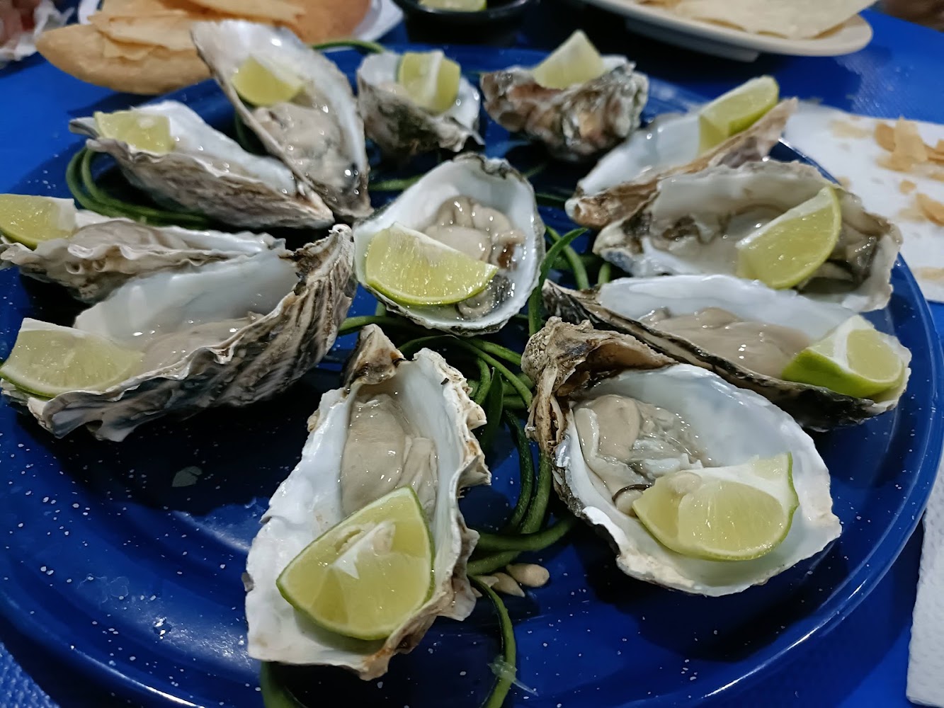 Mariscos “Los Arbolitos