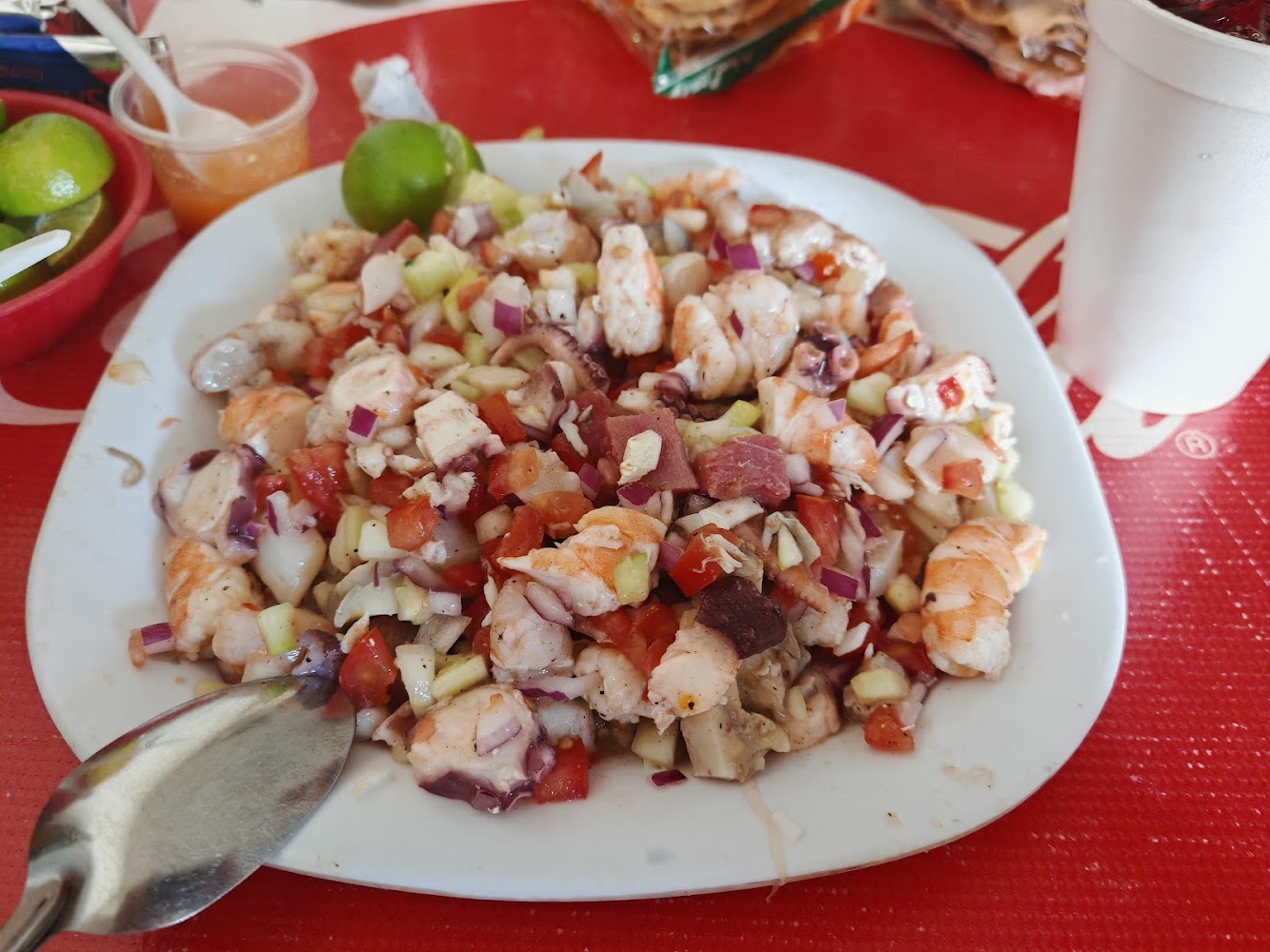 Mariscos NACHO