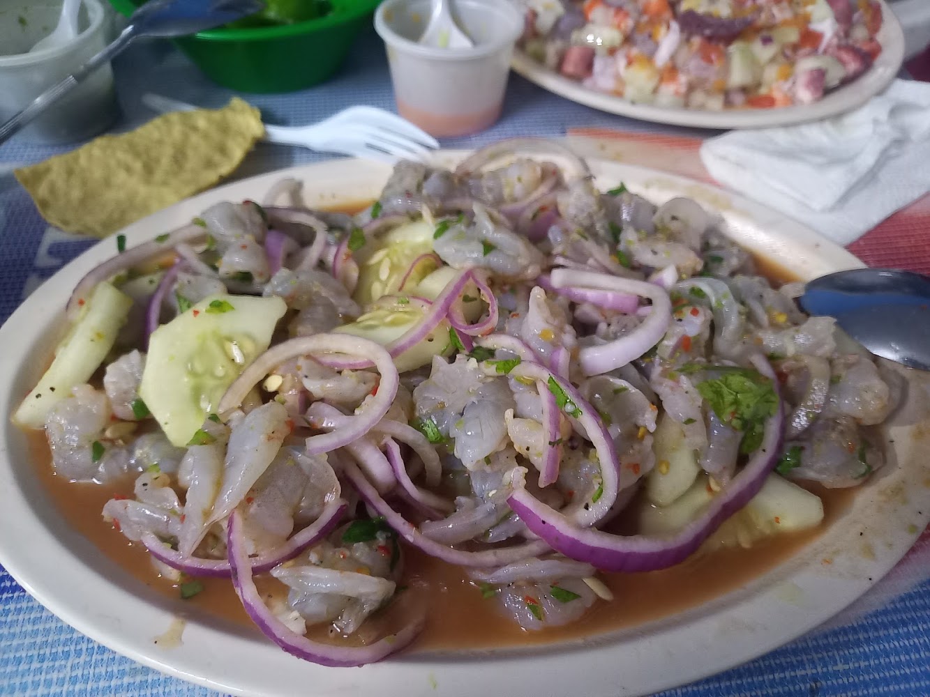 Mariscos NACHO