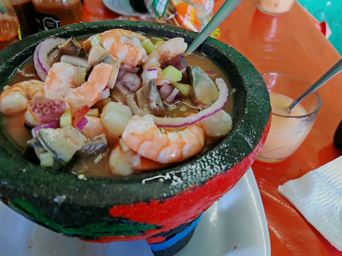 Mariscos NACHO