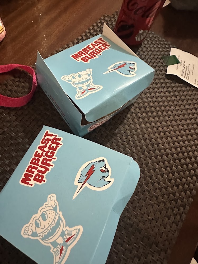 Mr. Beast Burger