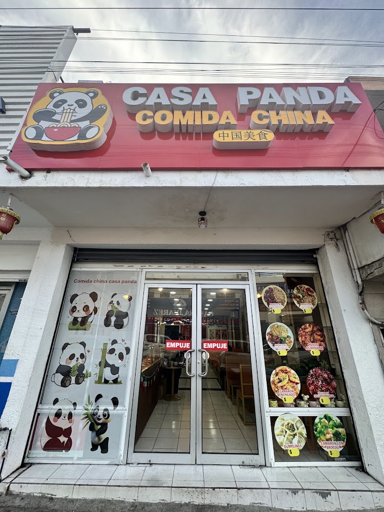 Casa panda comida china