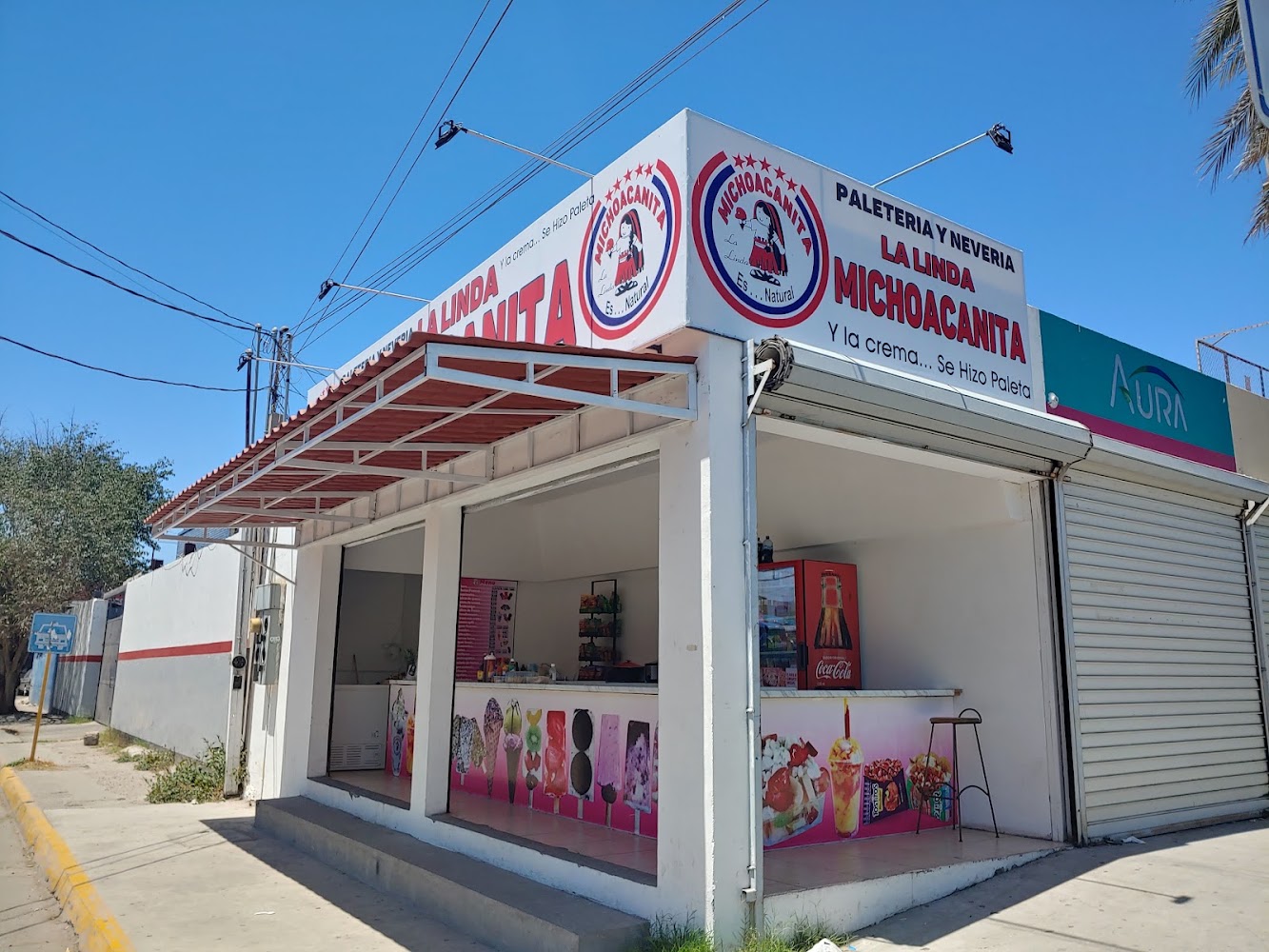 Paletería y Nevería la Linda Michoacanita