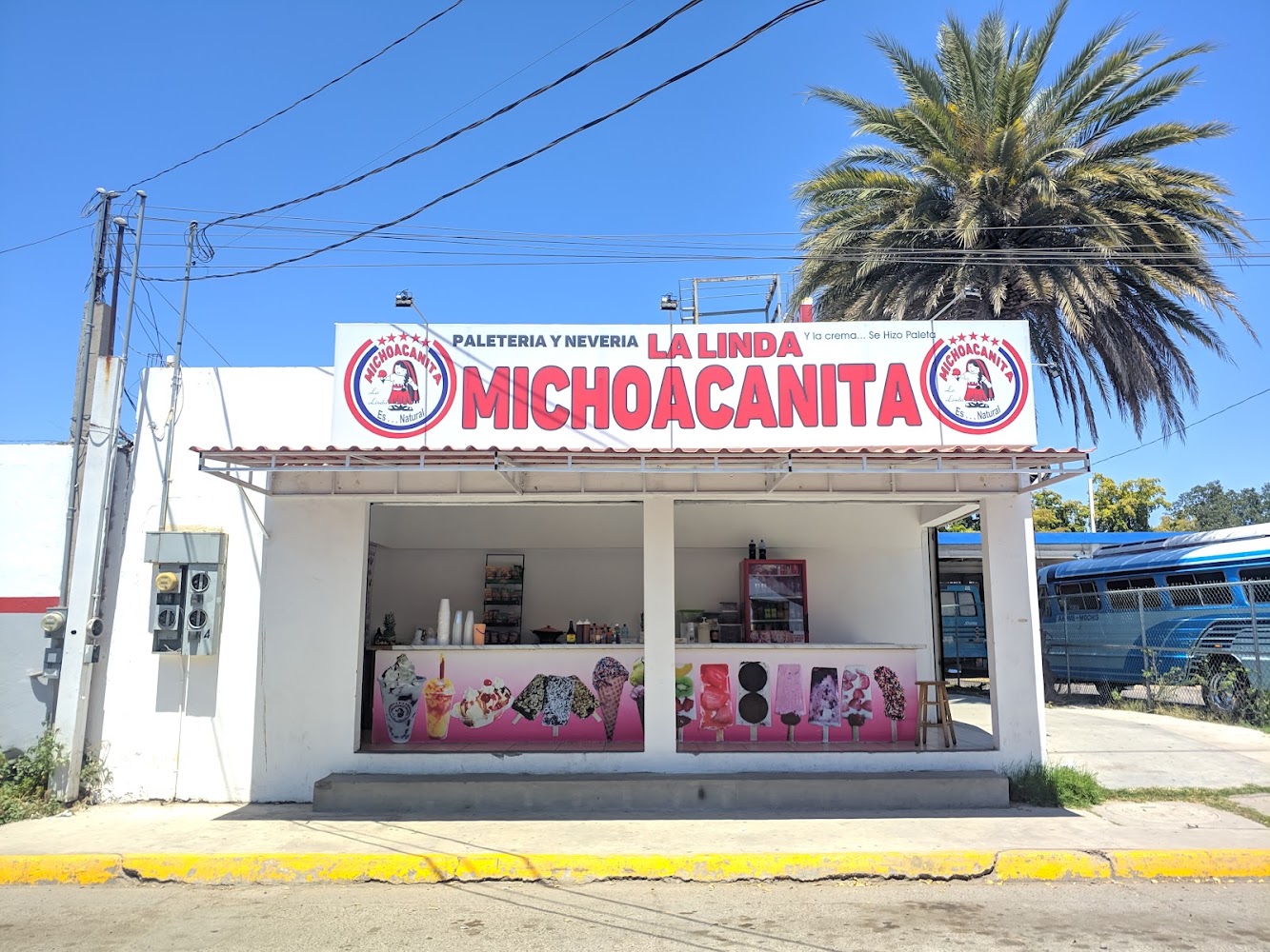 Paletería y Nevería la Linda Michoacanita