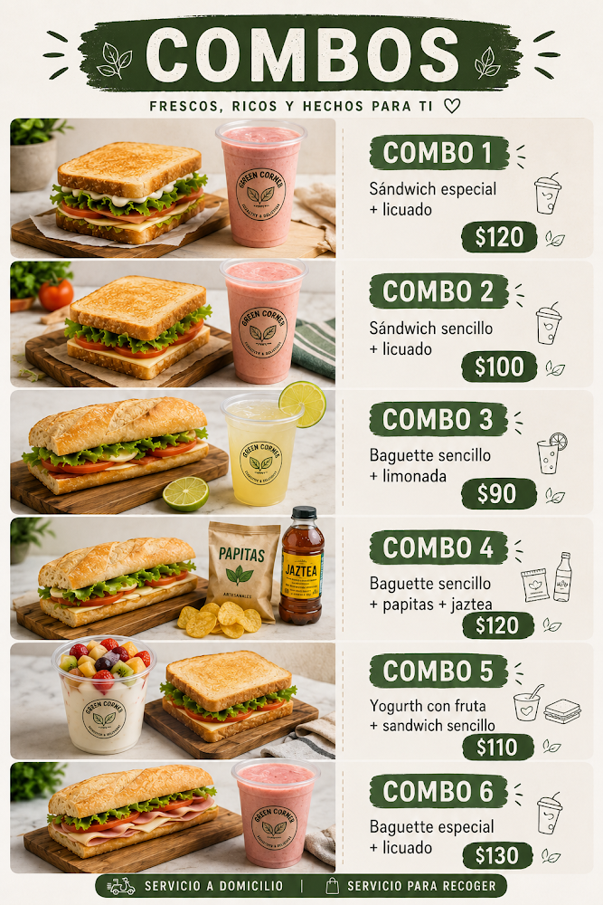 Green Corner Food Truck