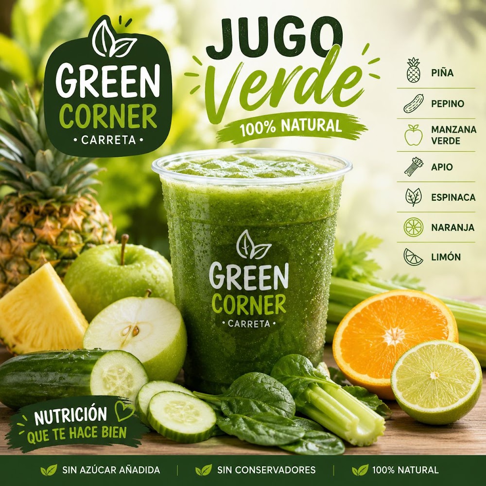 Green Corner Food Truck