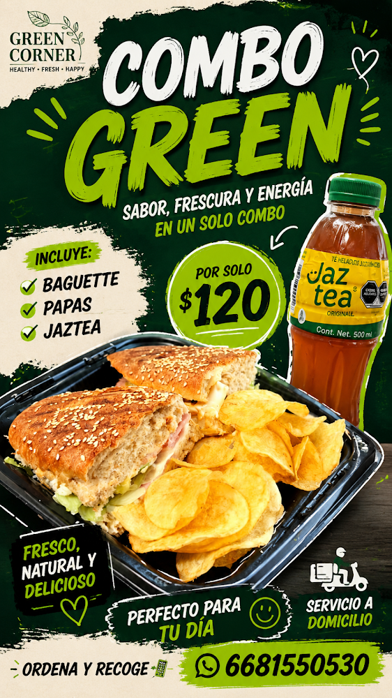 Green Corner Food Truck