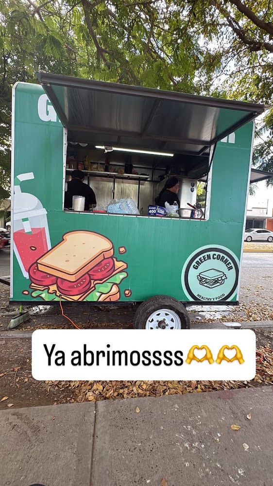 Green Corner Food Truck