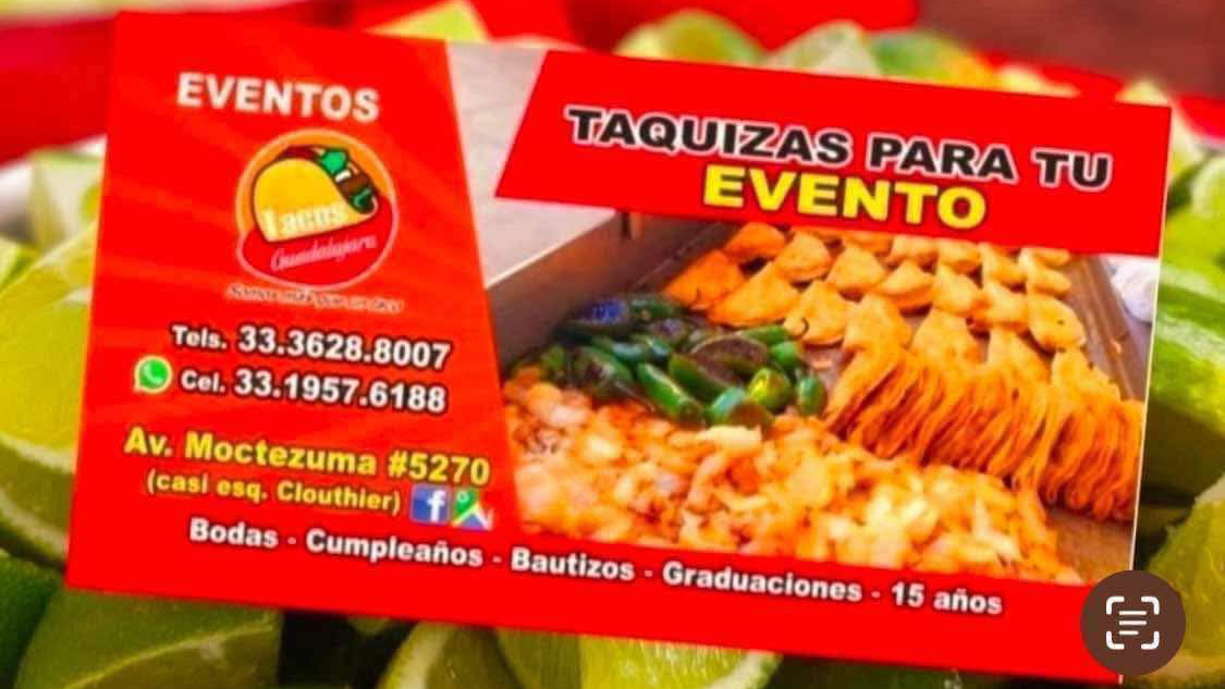 EVENTOS TACOS GUADALAJARA