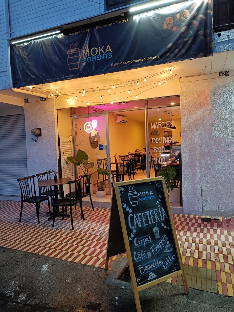 Moka Moments Cafetería