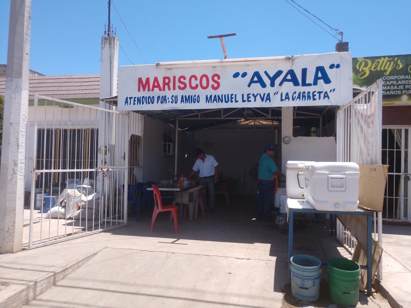 Mariscos Ayala