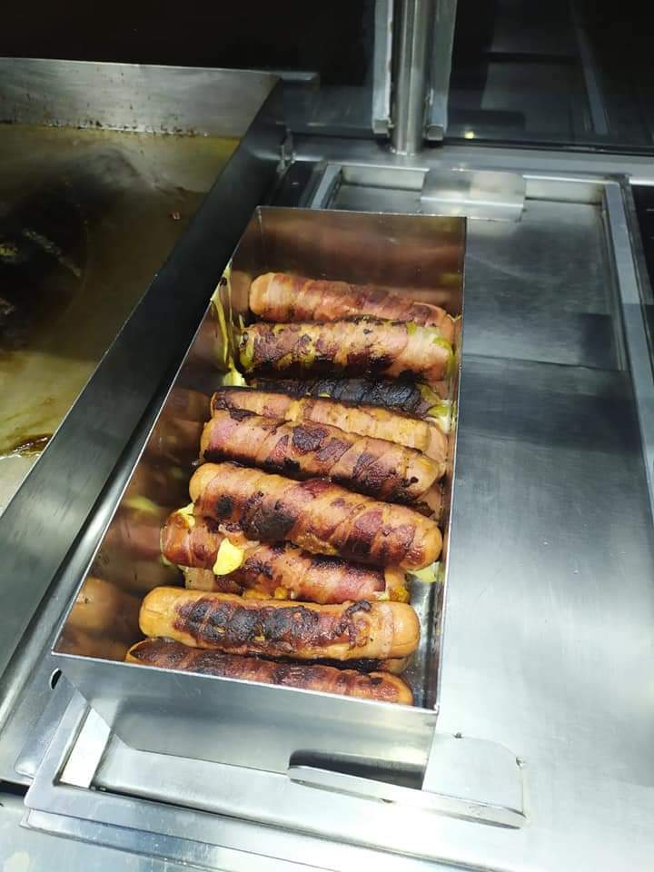 Hot dogs “El Chapo”