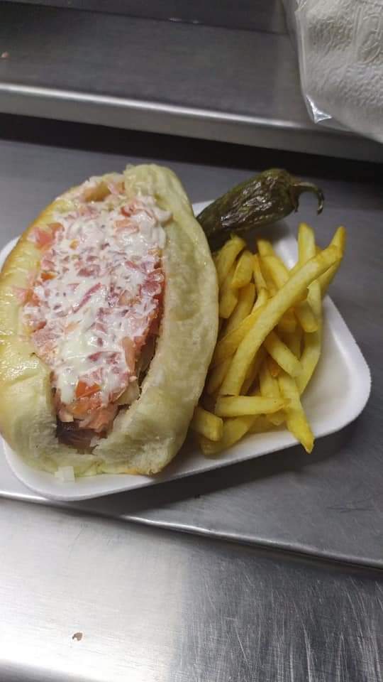 Hot dogs “El Chapo”