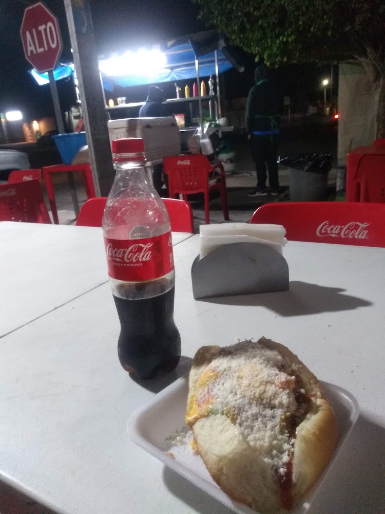 Hot dogs “El Chapo”