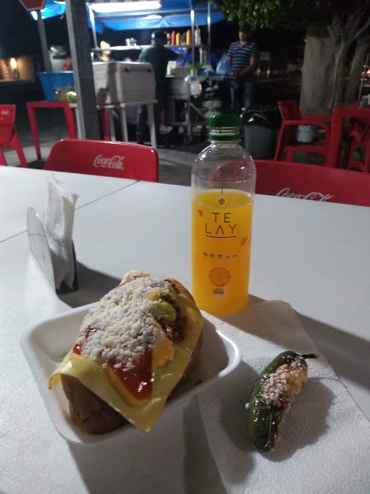 Hot dogs “El Chapo”