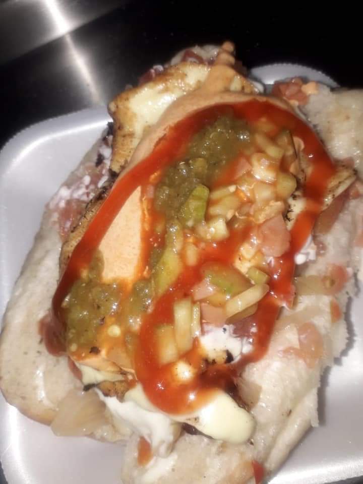 Hot dogs “El Chapo”