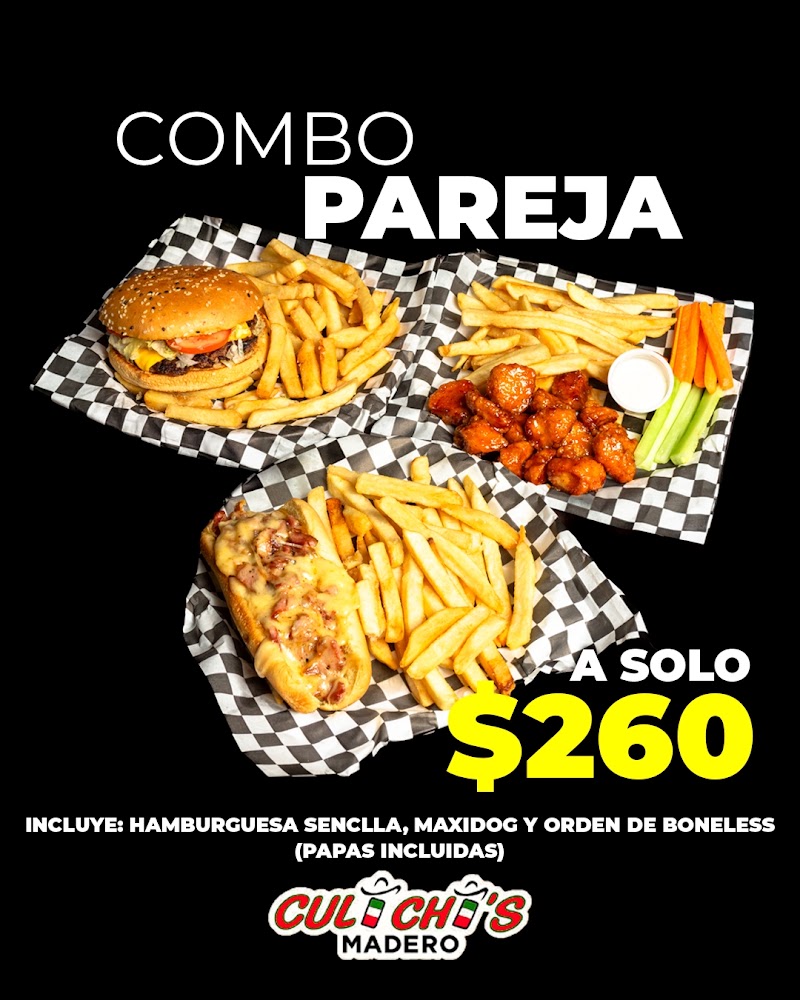 Culichis (Sucursal Madero)