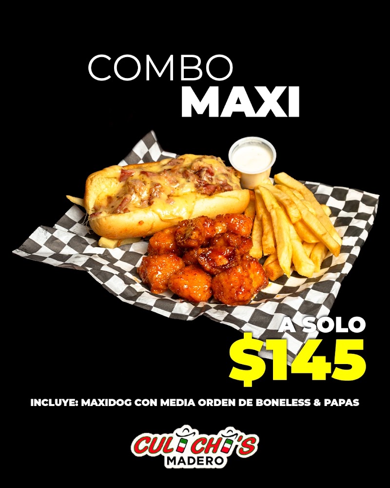 Culichis (Sucursal Madero)