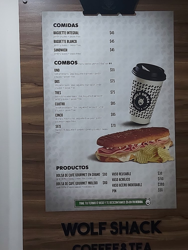 Wolf Shack Coffee & Tea