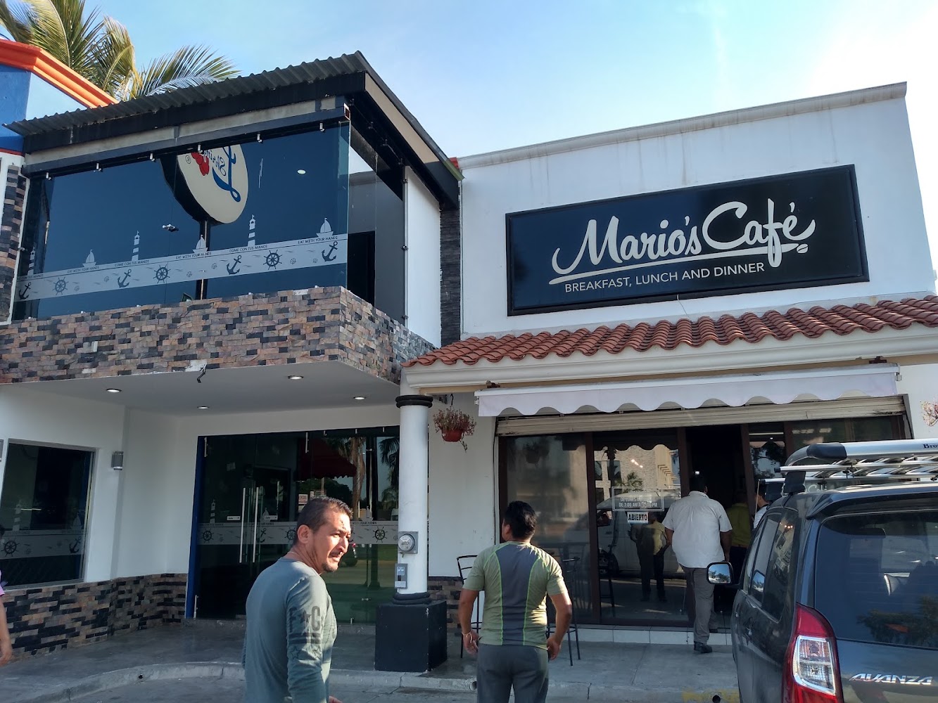 Mario's Cafe